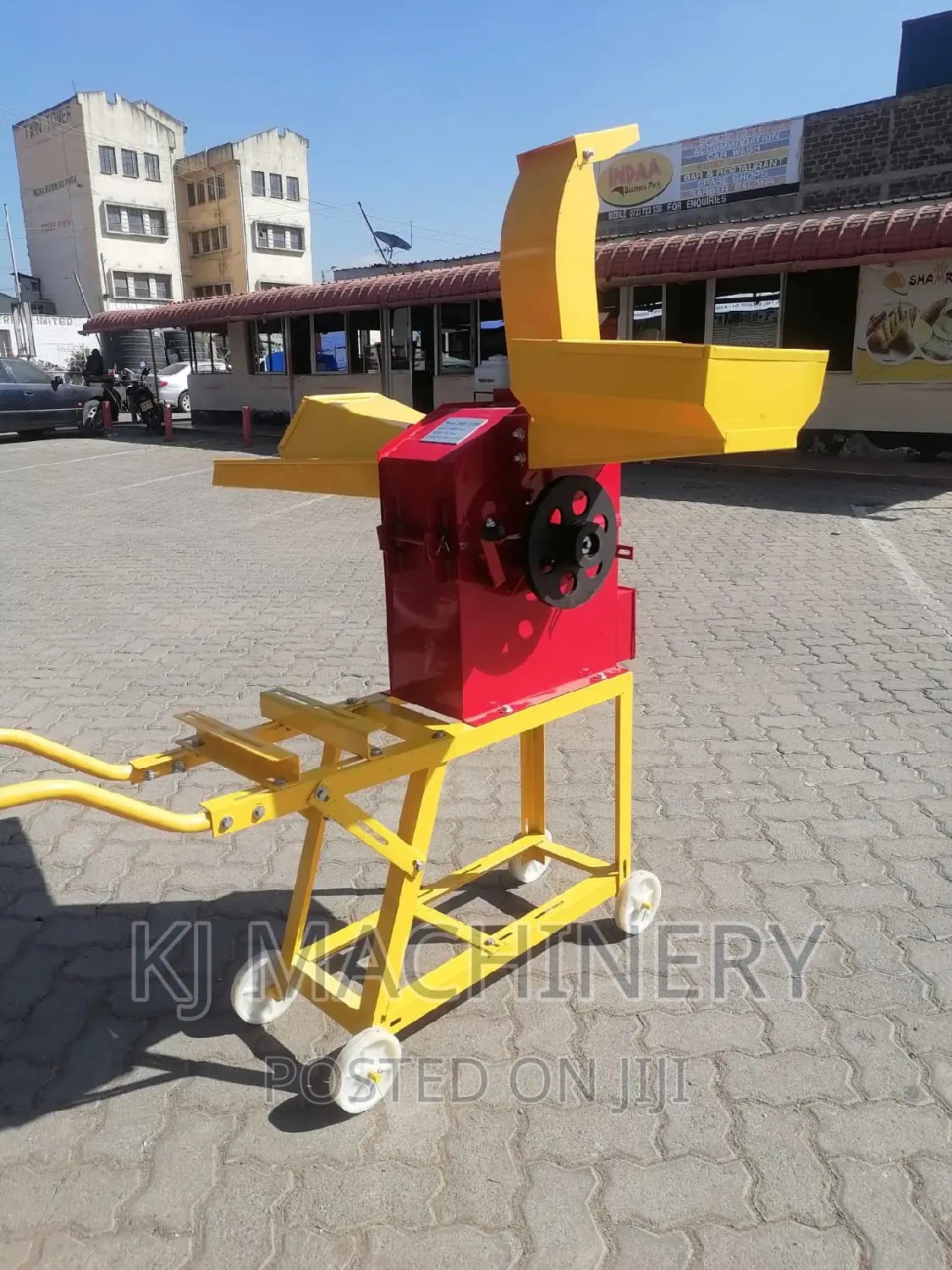 Milano Feedchopper -Quality Assured Machinery