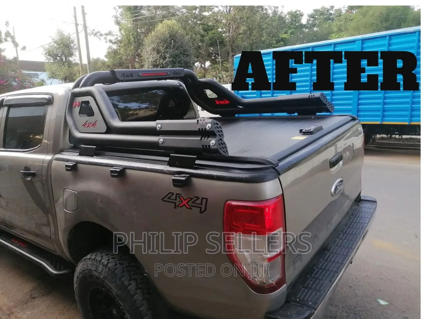 Ford Ranger Wildtrak Accessories Installed for One of Our Es