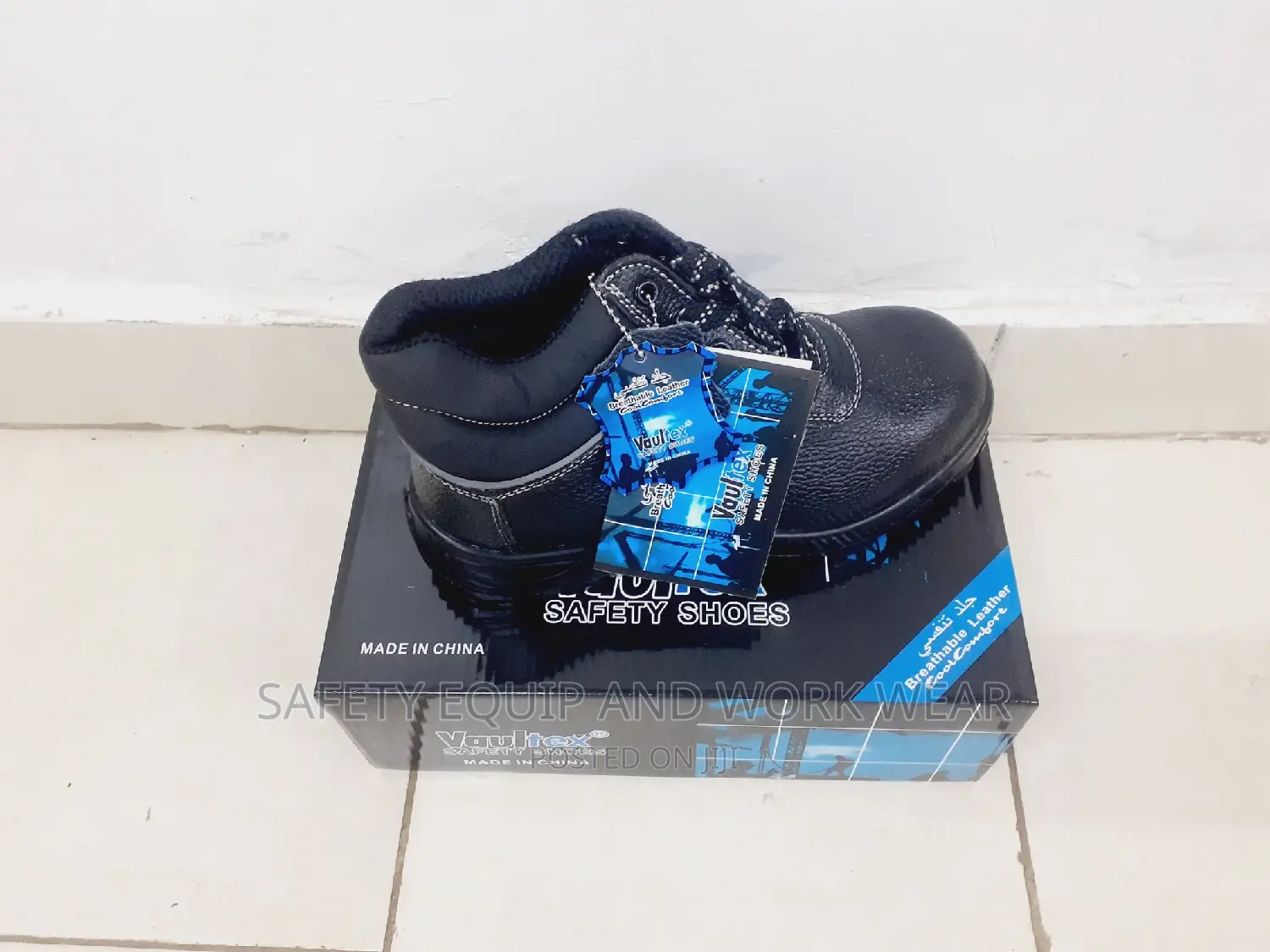 Vaultex Safety Shoes Compression Protection