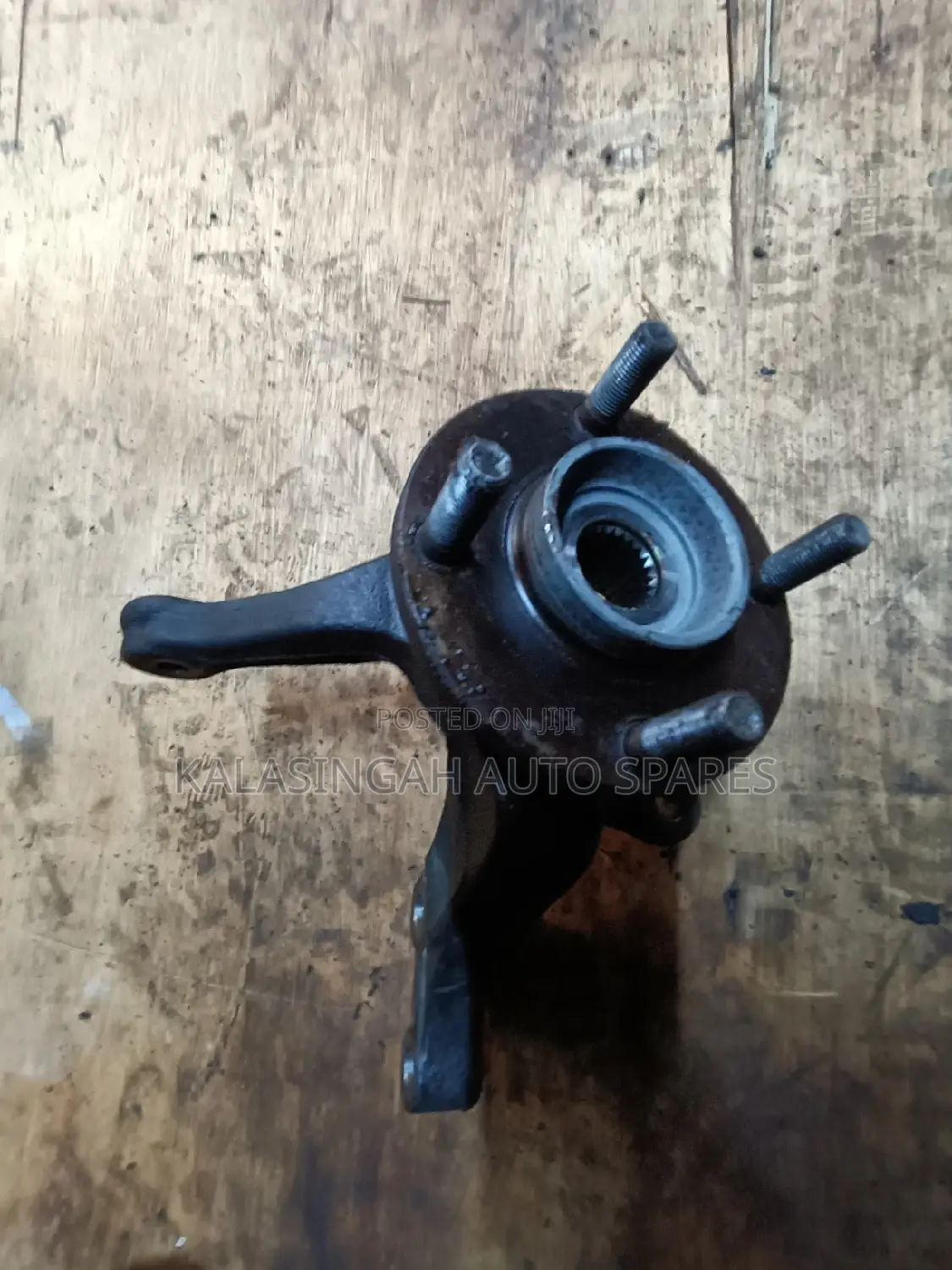 Hub Nissan Note