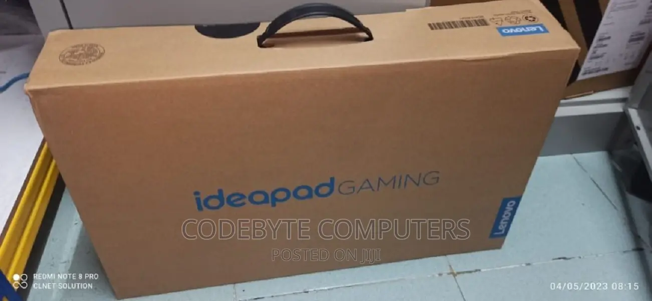 New Laptop Lenovo Ideapad Gaming 3 8GB Intel Core I5 SSD 512GB