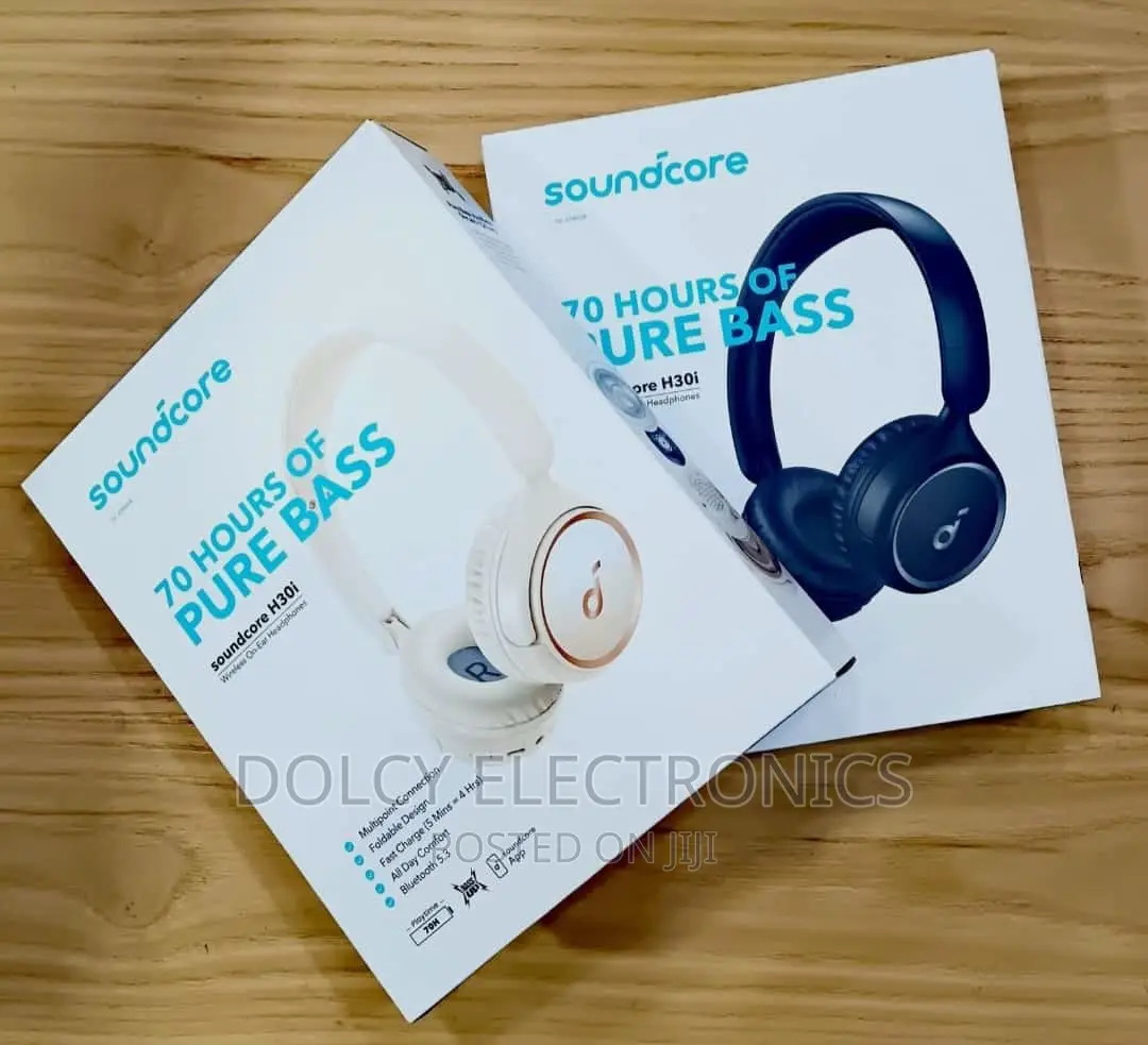 Soundcore H30i Wireless On-ear Headphones