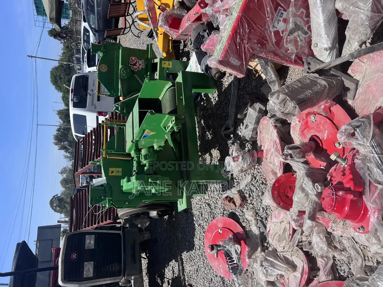 Silage Cutter/Pto Driven