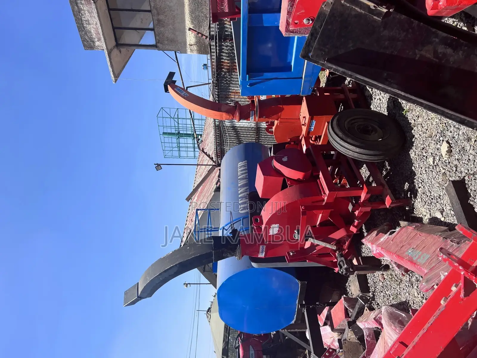 Silage Cutter/Pto Driven