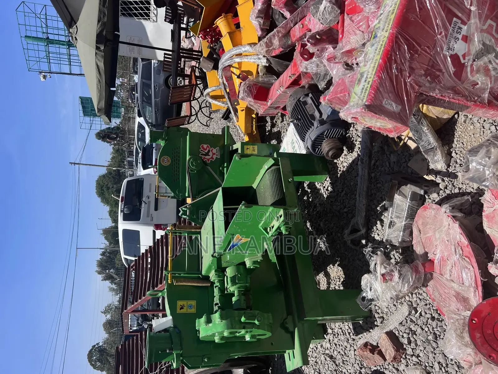 Silage Cutter/Pto Driven
