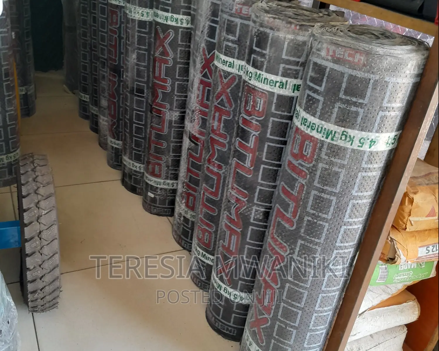 Bitumen App Membrane