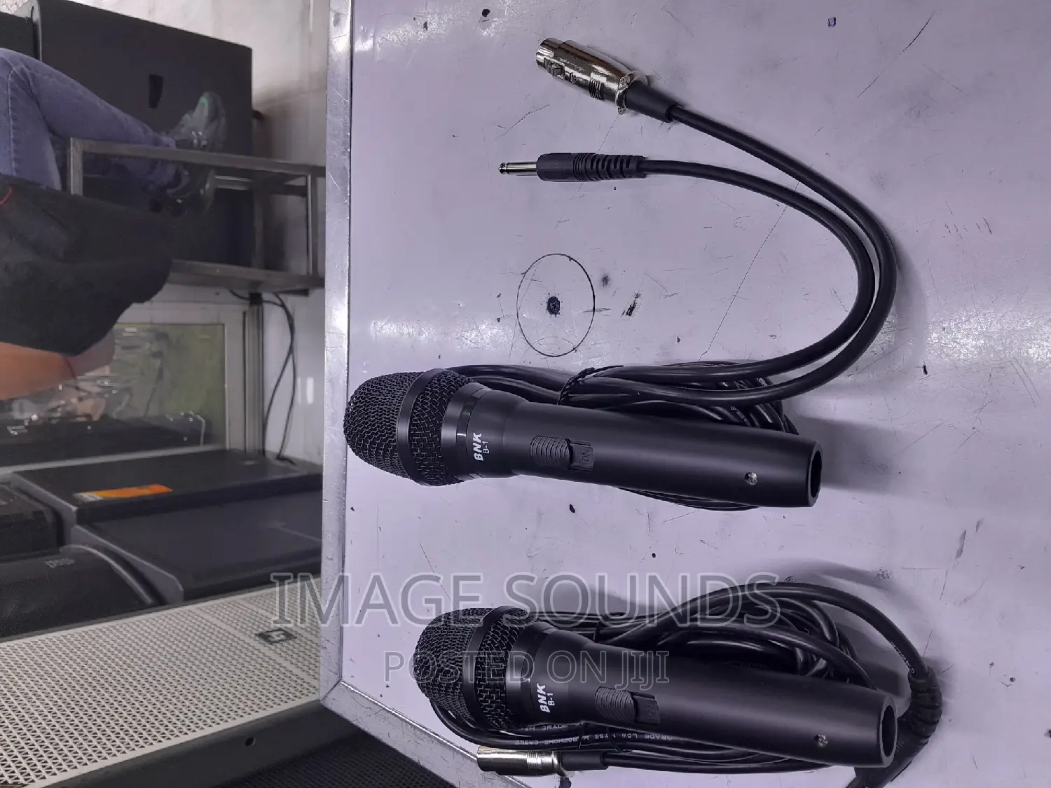 Corded Microphone BNK B1 ( Discounted Price)
