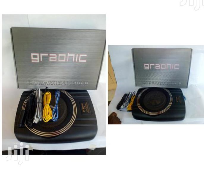 New Graphic Powered Subwoofer
