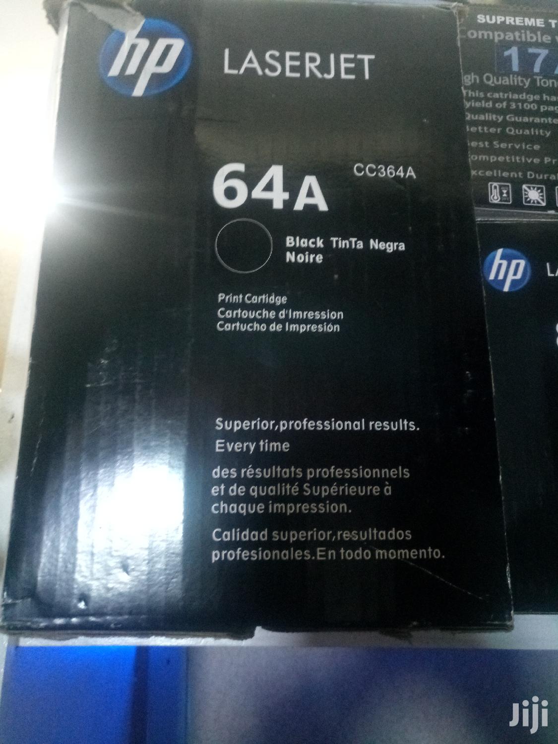 Hp Toner 64 A