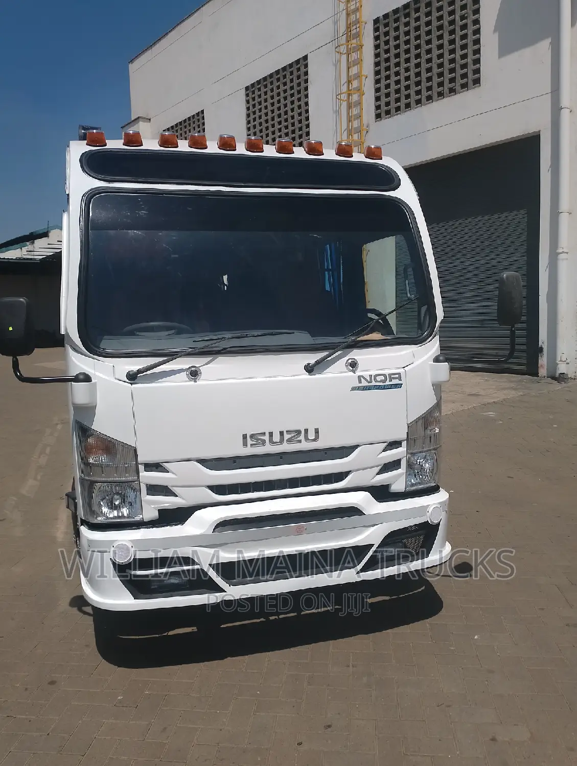 New Isuzu Std 4240 2023 White