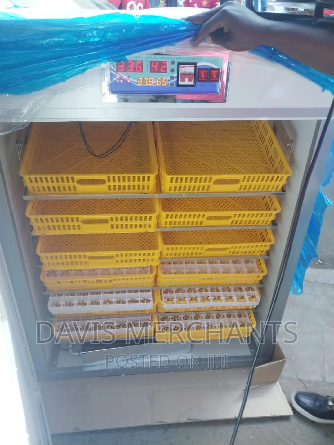 Hatching Eggs Incubator of 1056 Eggs