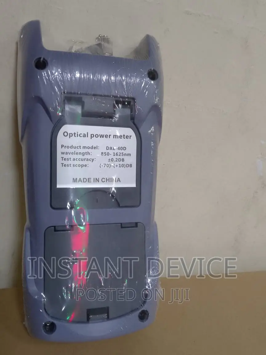 Fiber Power Meter