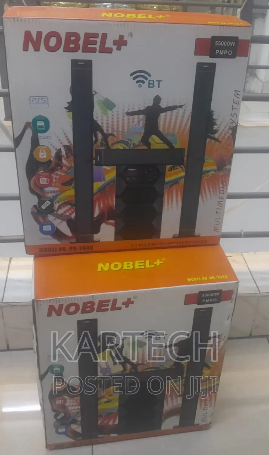 Nobel 5.1ch Multimedia Sound System NBPW