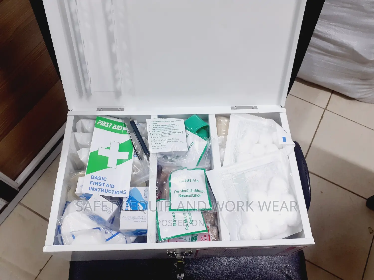 Buy First Aid Kit For Survival And Emergency