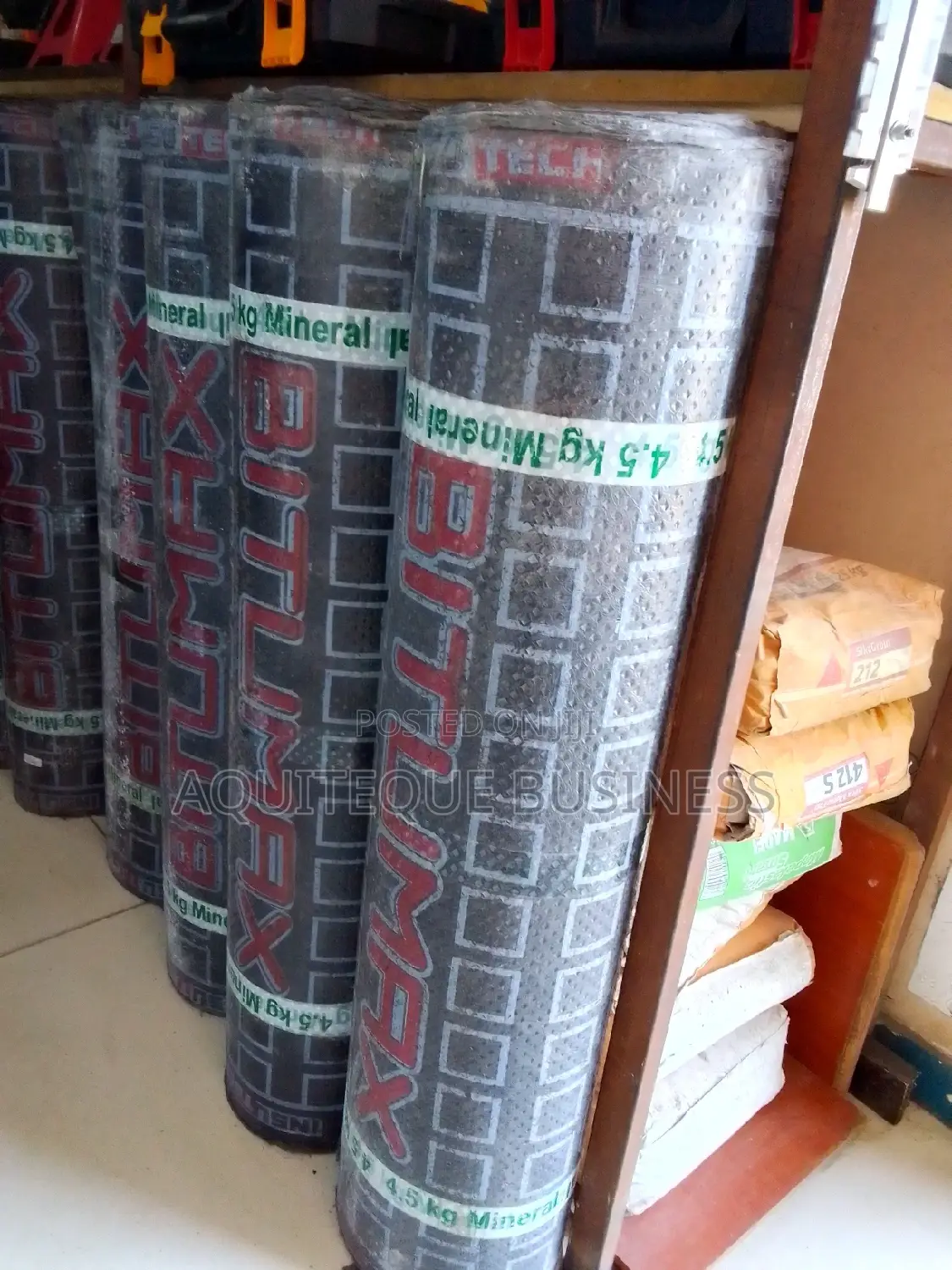 App Membrane. Bitumax 9 SQM
