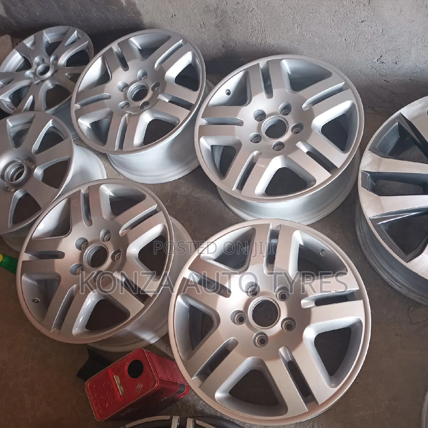 Vw Touareg Rims Size 18 Set of 4 PCS