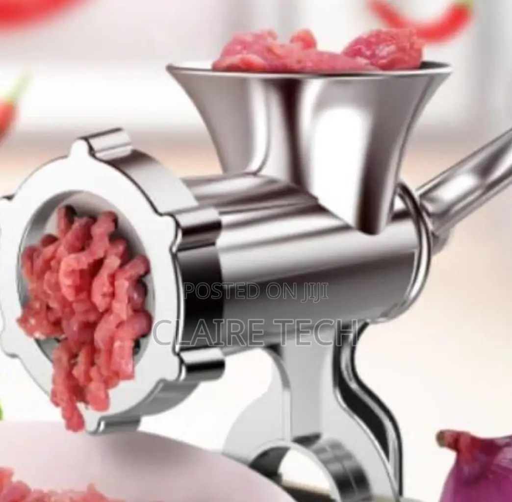 Manual Meat Mincer Restocked