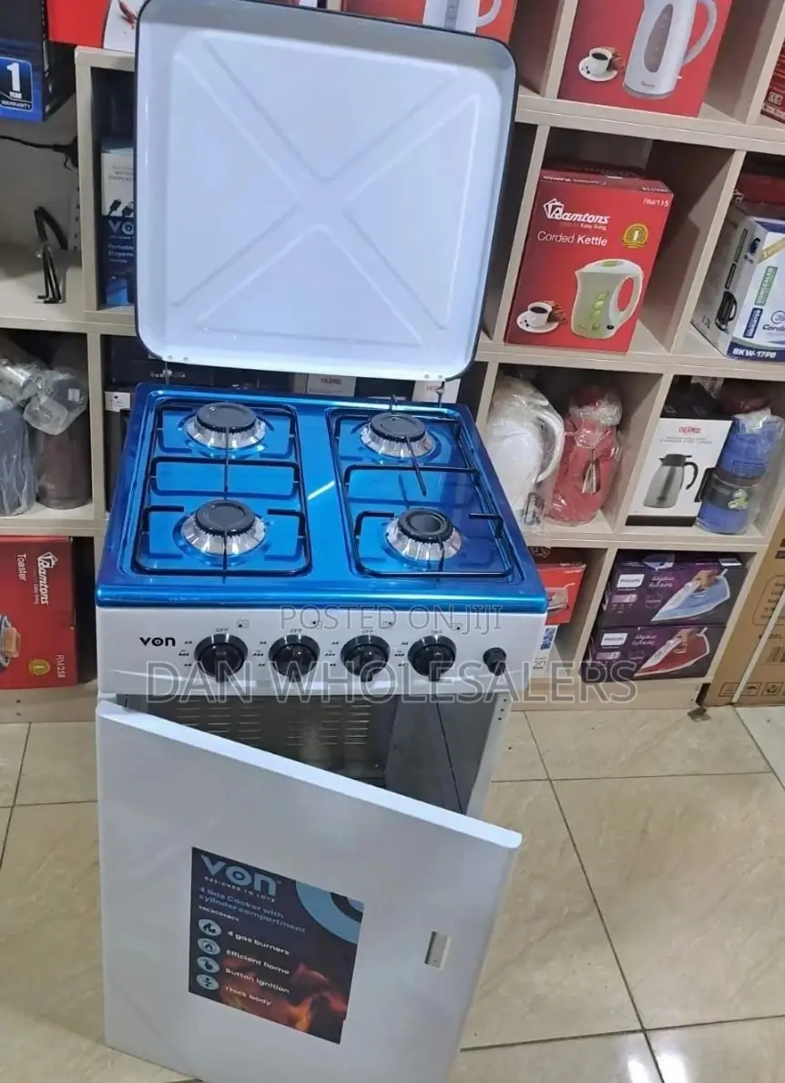 Cooker -Von Free Standing