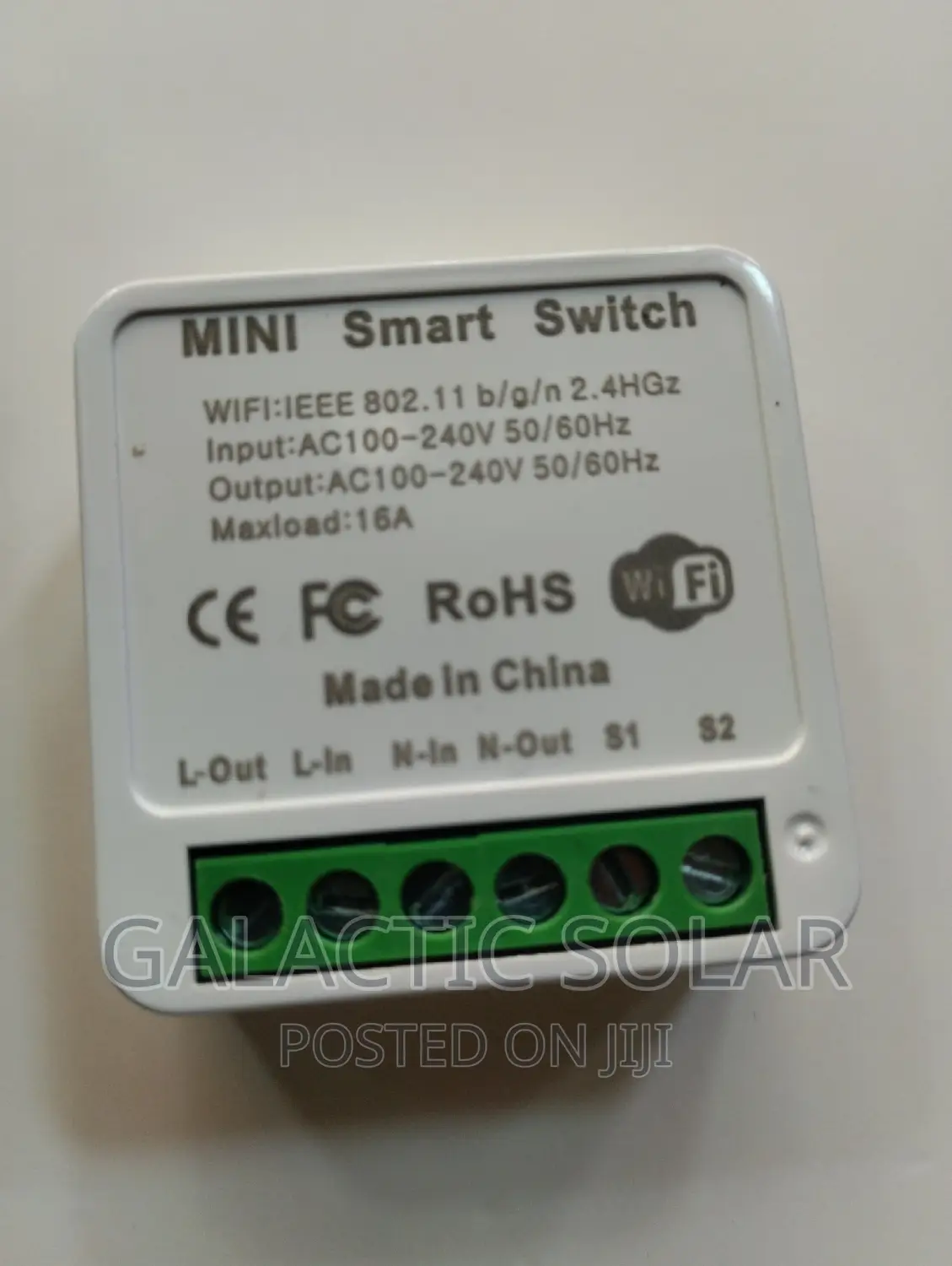 16a Wifi Switch Module