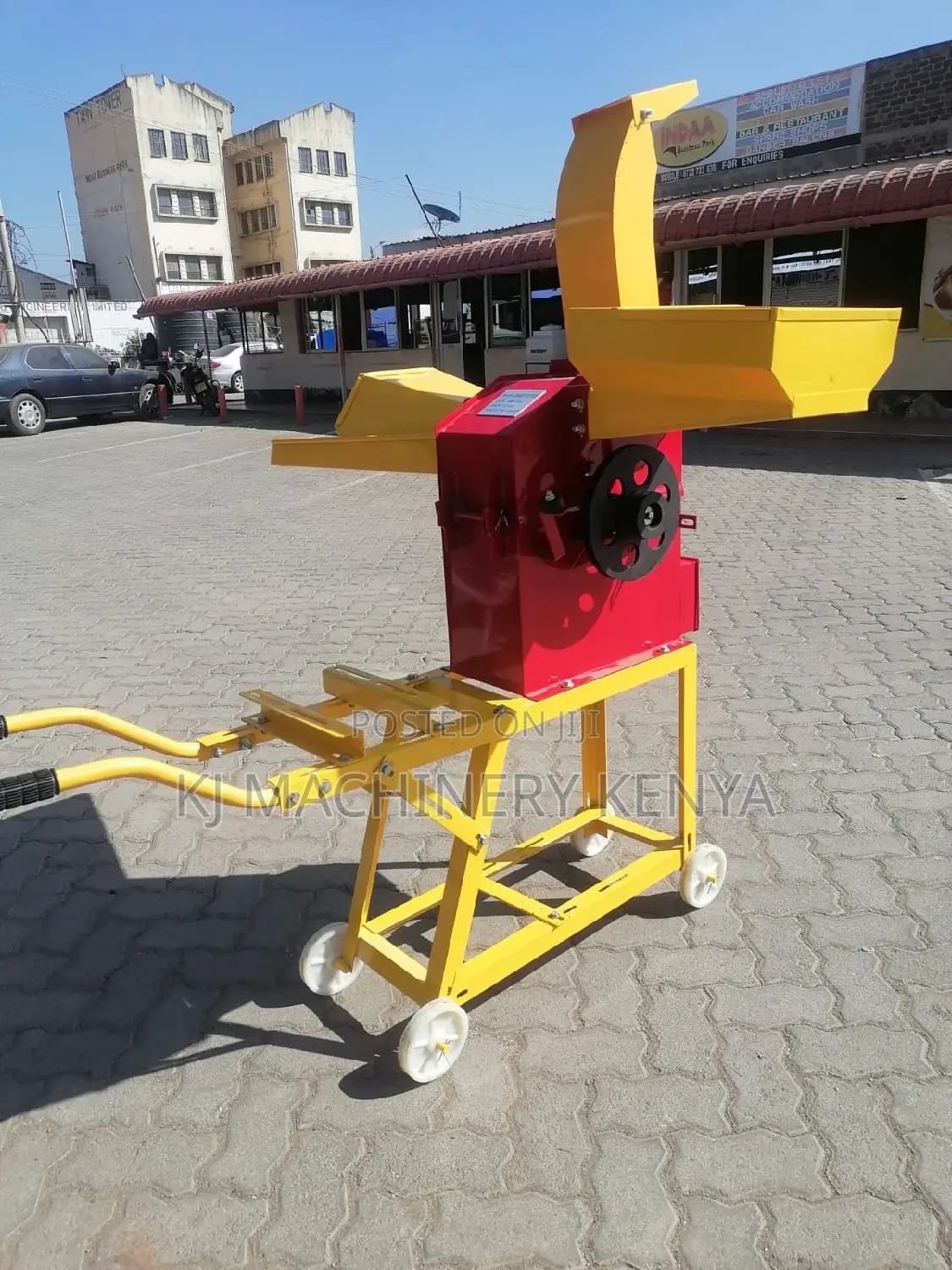 Milano Italia Heavy Duty Feed Chopper Super Cool