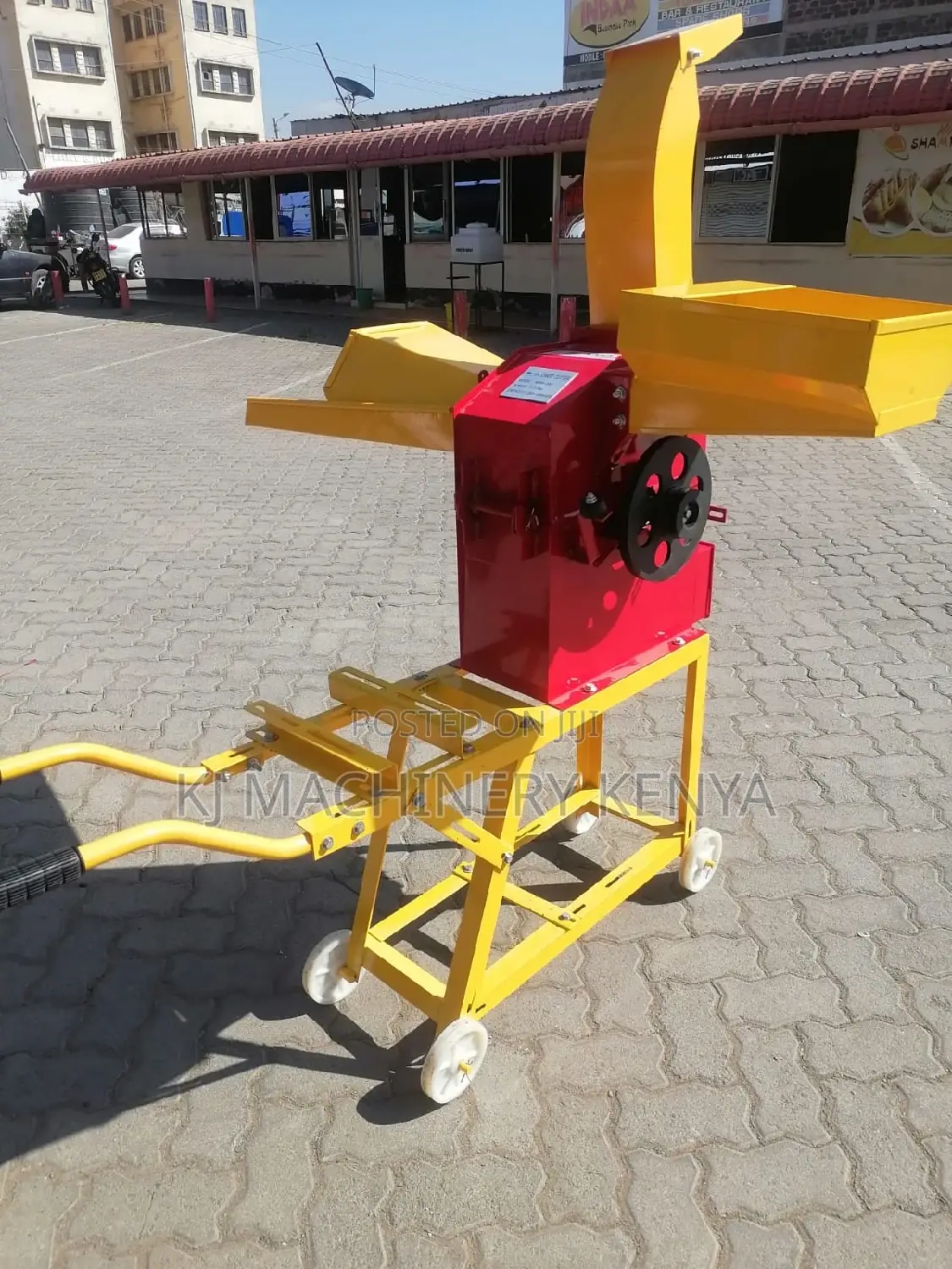 Milano Italia Heavy Duty Feed Chopper Super Cool
