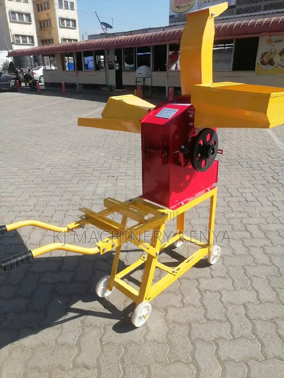 Milano Italia Heavy Duty Feed Chopper Super Cool
