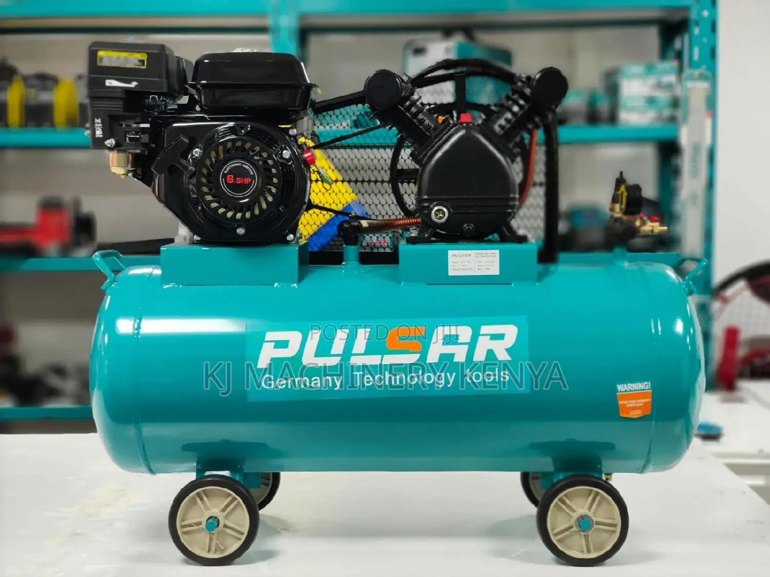 Pulsar Air Compressor Machine Available