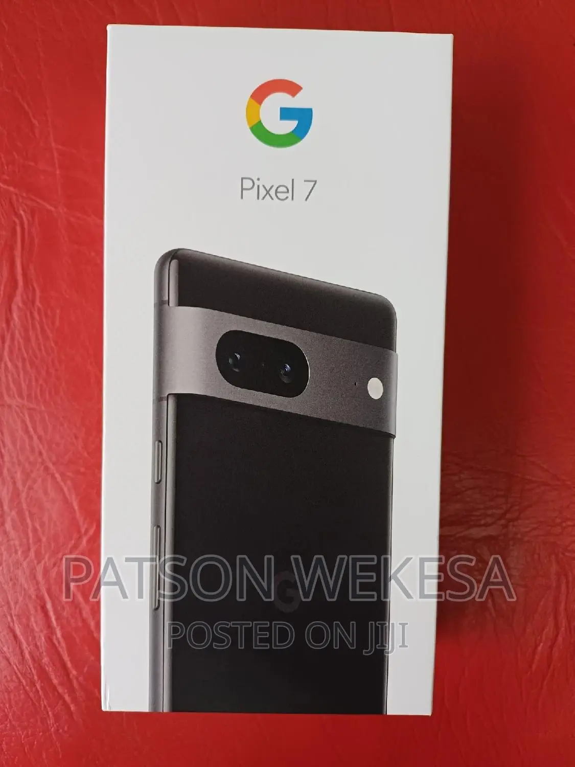 New Google Pixel 7 128 GB Black