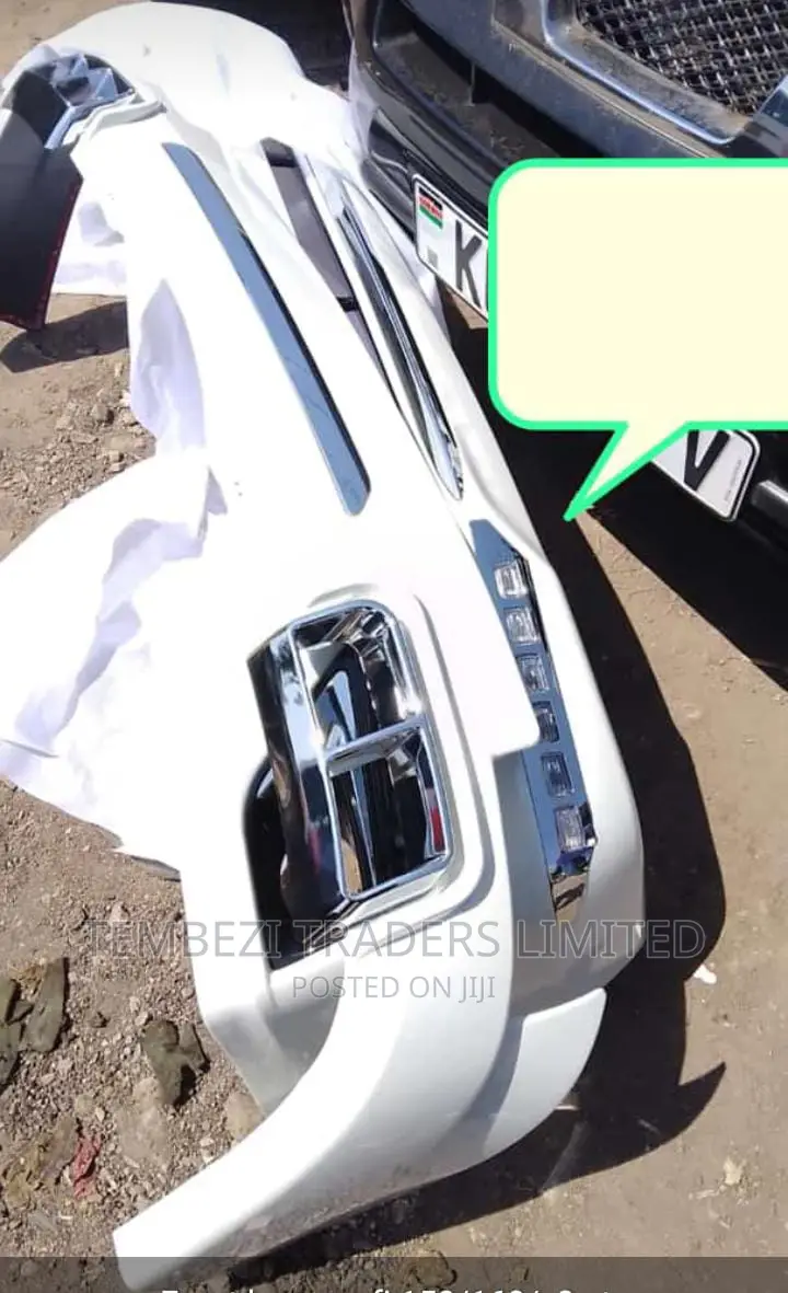 Front and Rear Bumper Prado Fj 150