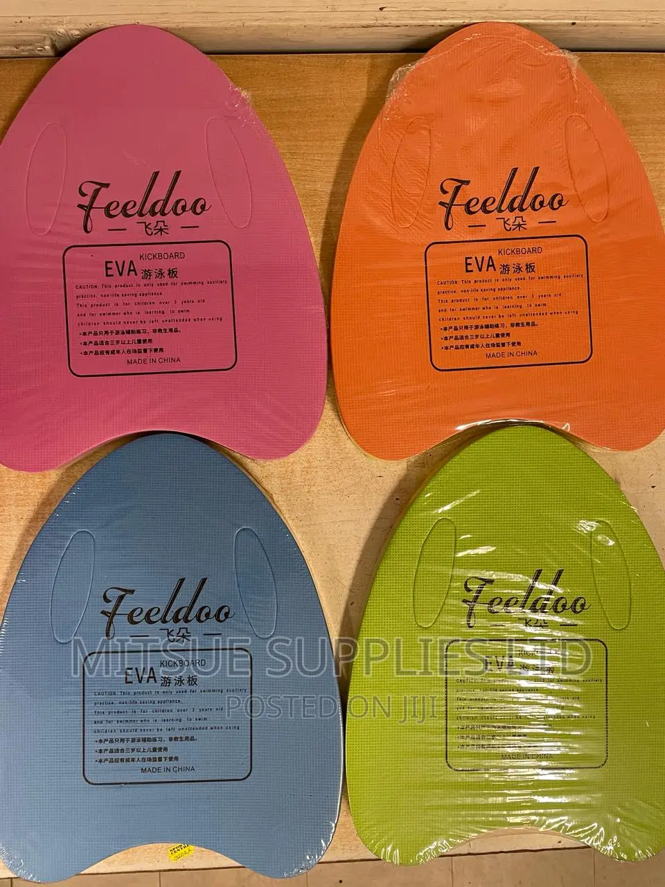 Swimming Kickboard Eva Material With Handles