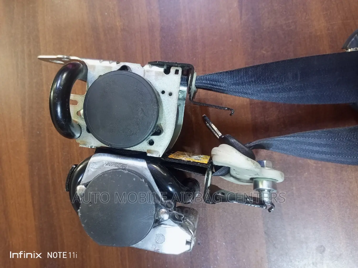 Nissan Juke Seat Belts