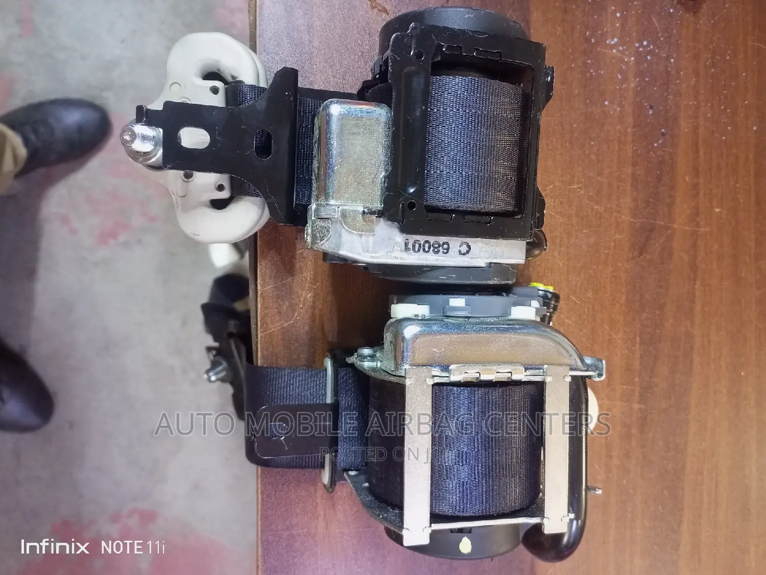 Nissan Juke Seat Belts