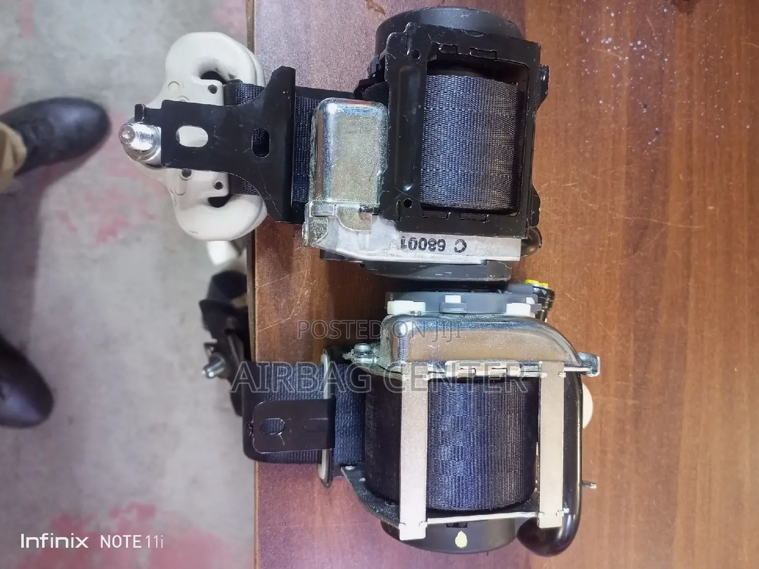 Nissan Juke Seat Belts