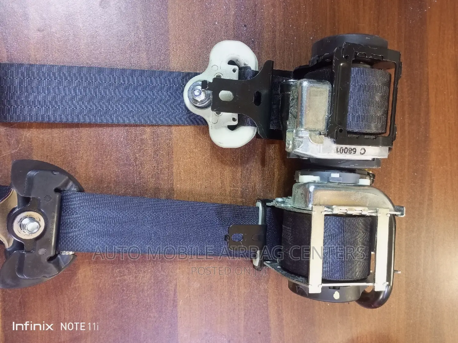 Nissan Juke Seat Belts