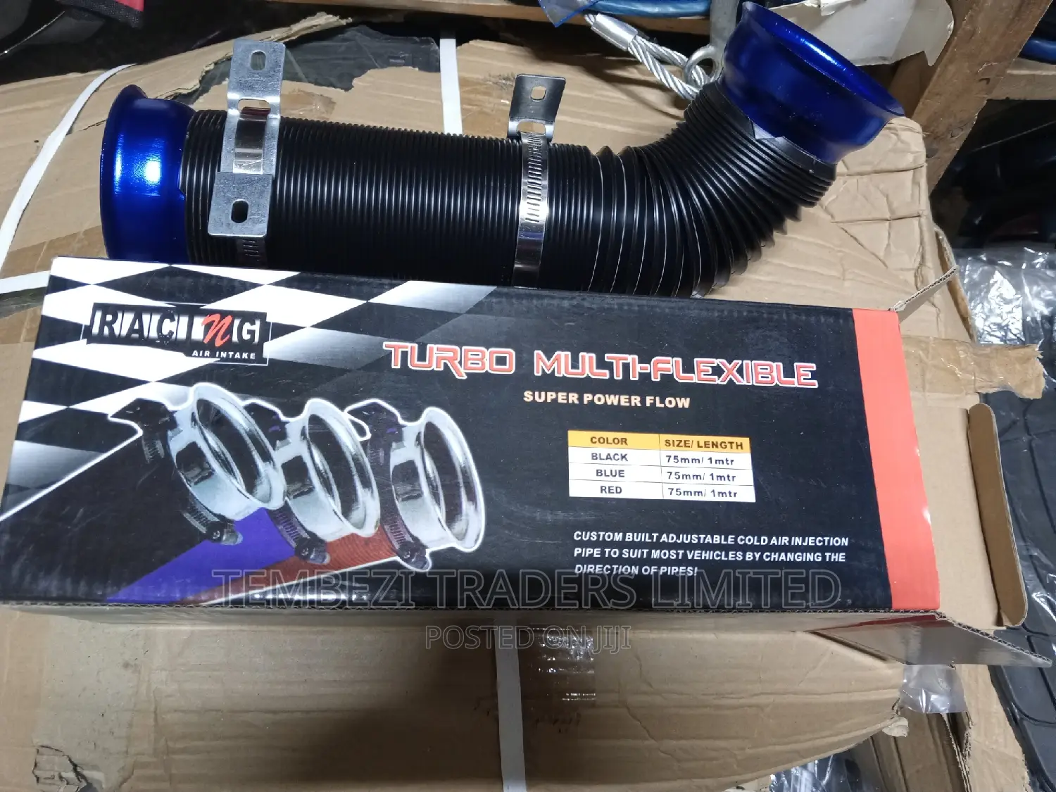 Multi Flexible/Adjustable Air Intake Pipe