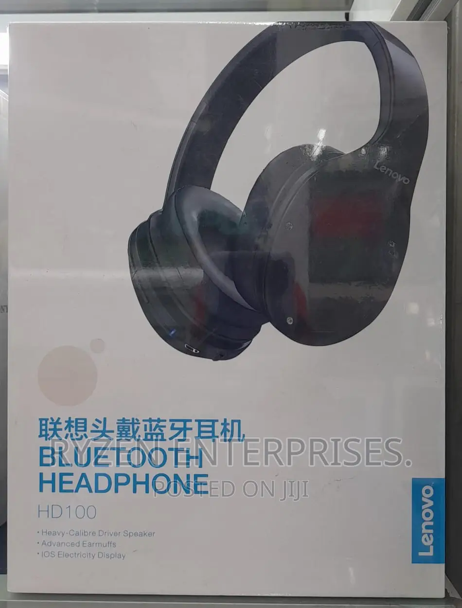 Lenovo HD100 Headset/ HD100 Lenovo Bluetooth Headphones