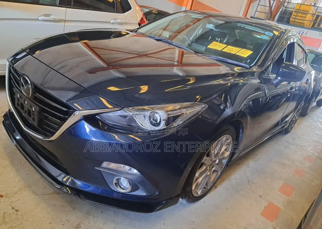 Mazda Axela 2016 Blue