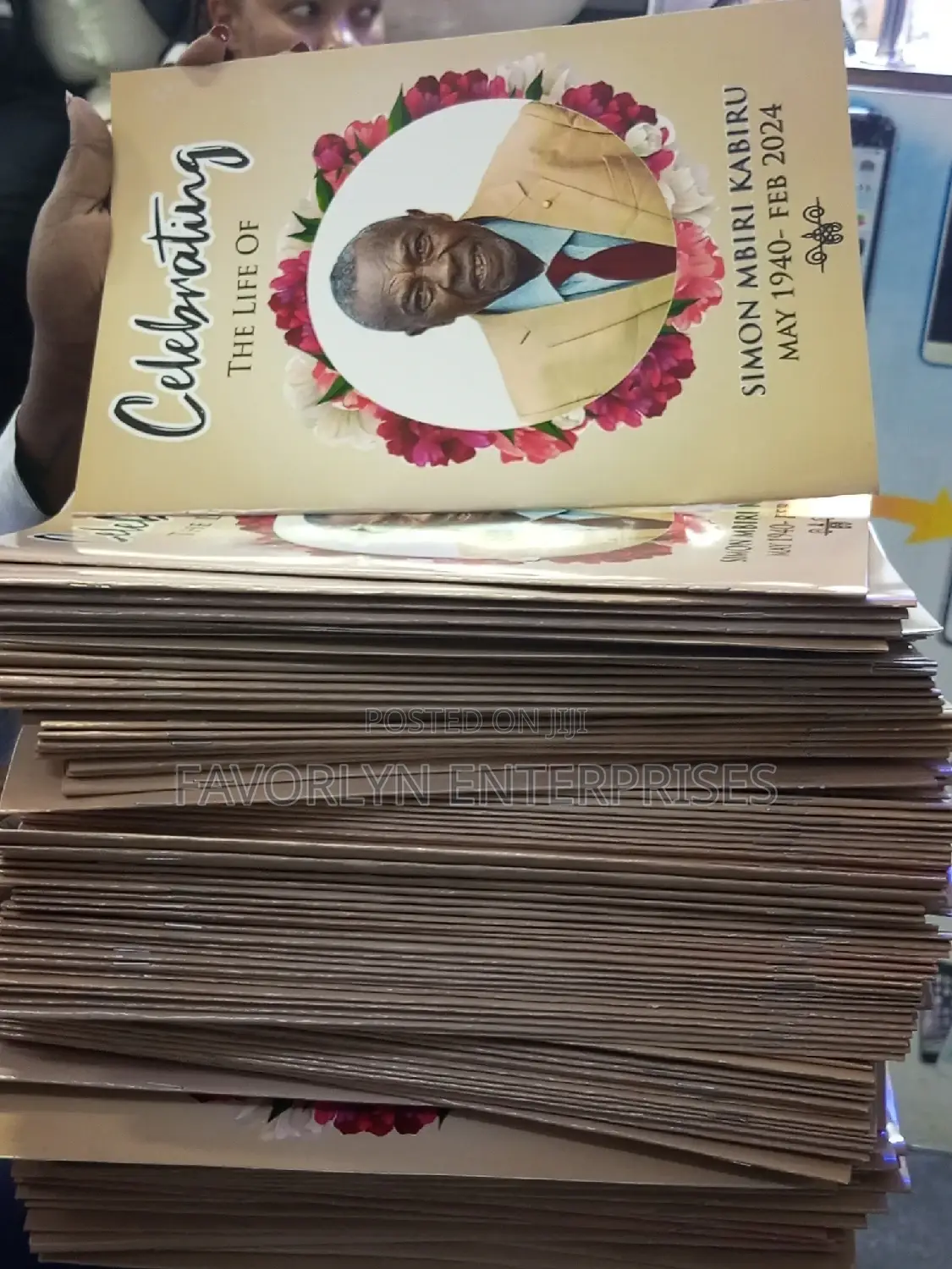 Executive Eulogy Design and Publish