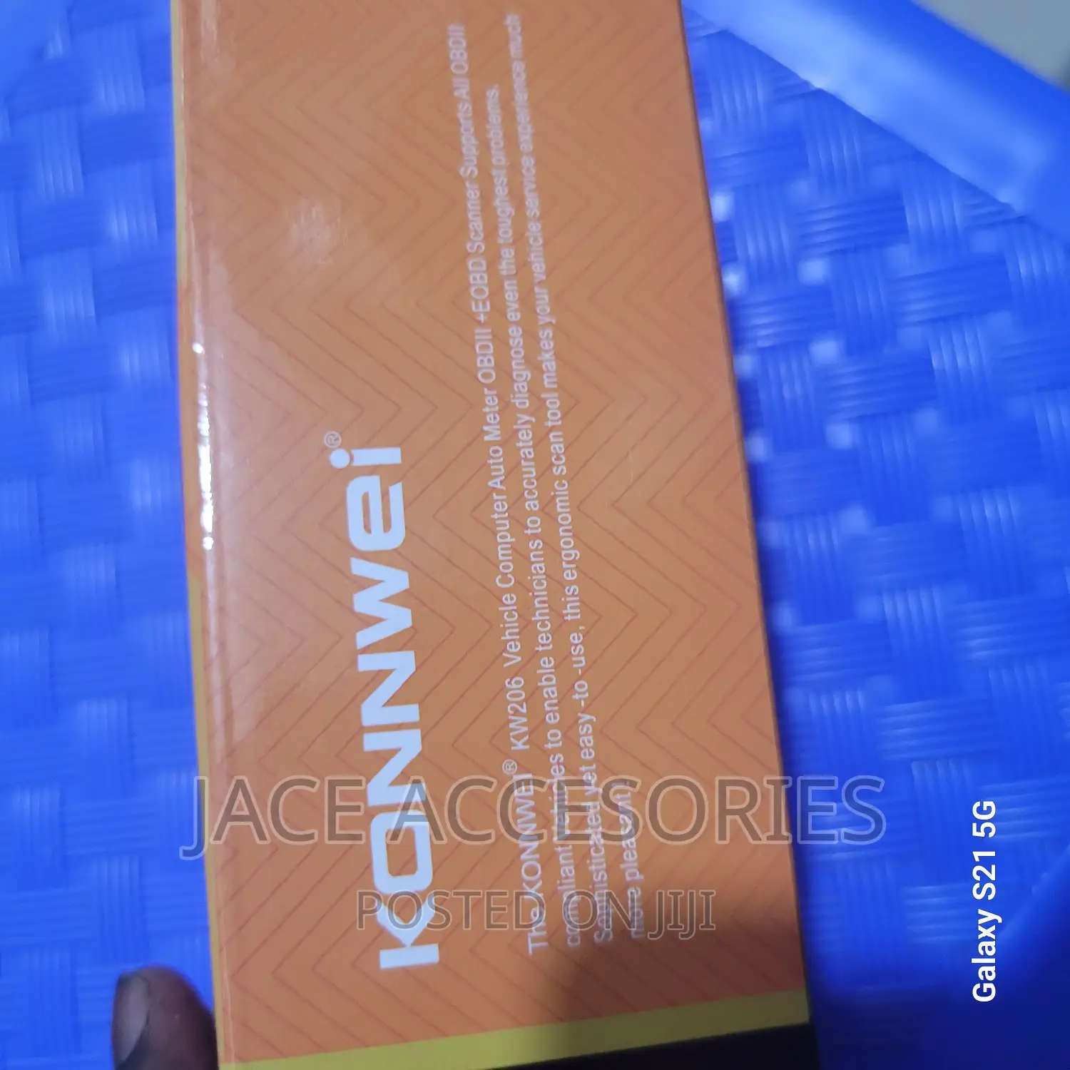 Konnwei Auto on-Board Computer Gauge+Obdii Engine Scanner