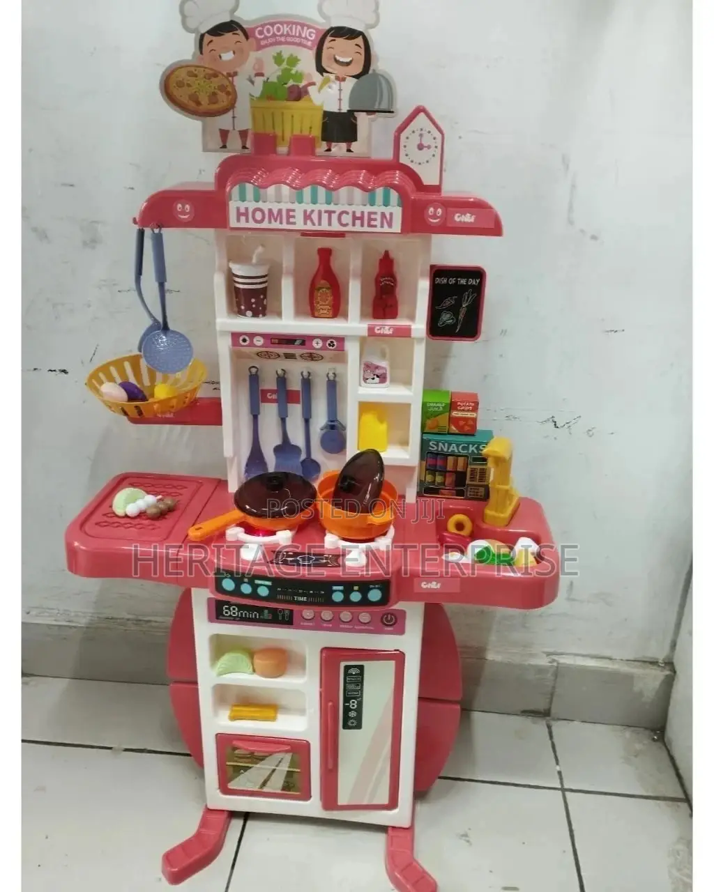 Kitchen Toys Set for Kids 54pcs