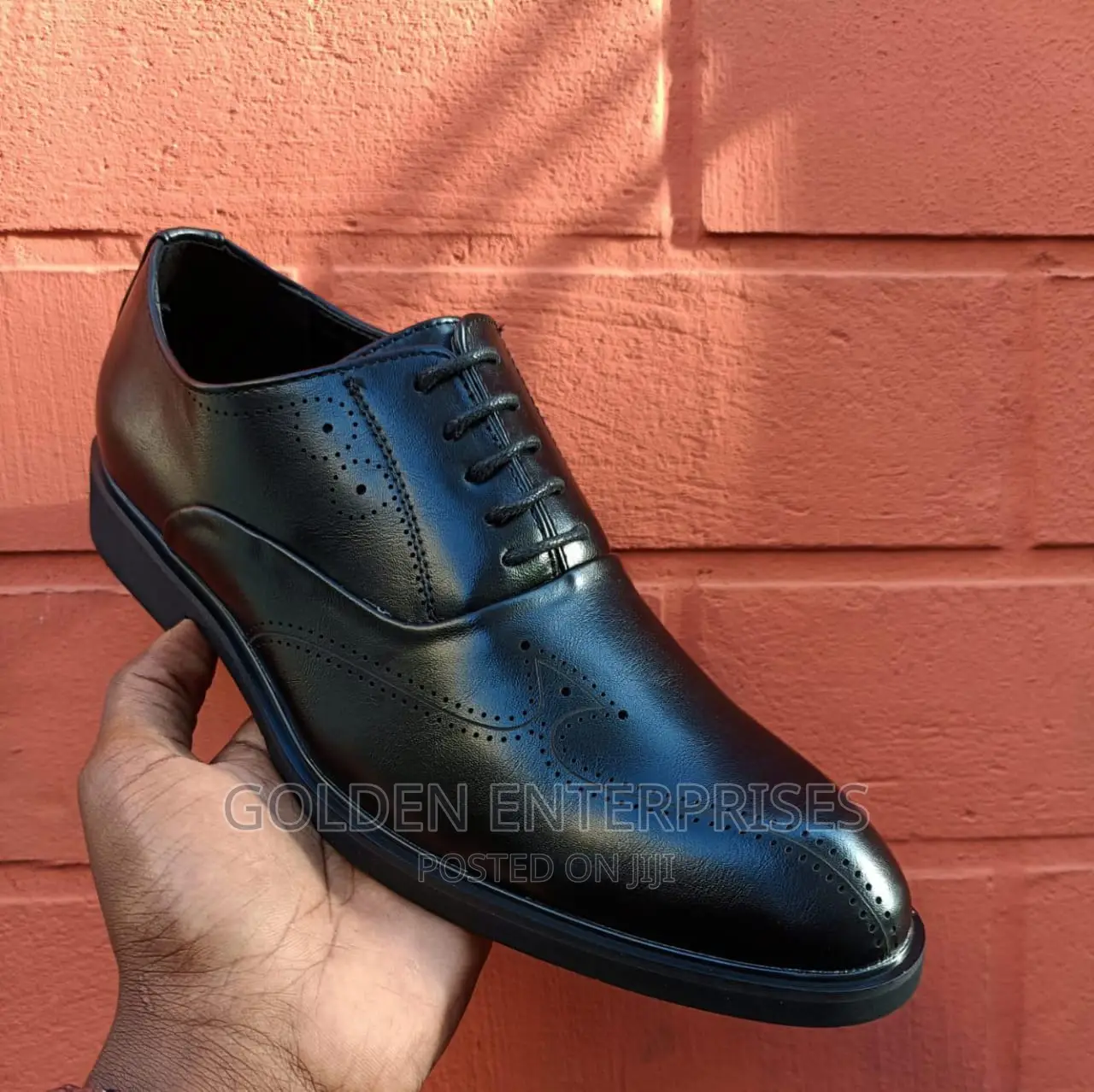 Official Mens Leather Shoes 40-45