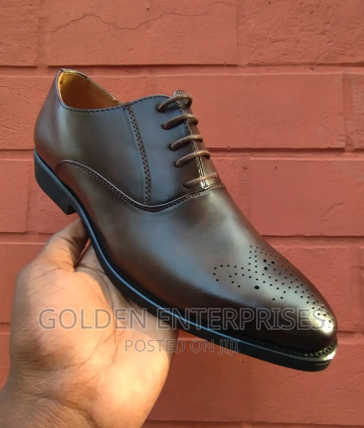 Official Mens Leather Shoes 40-45