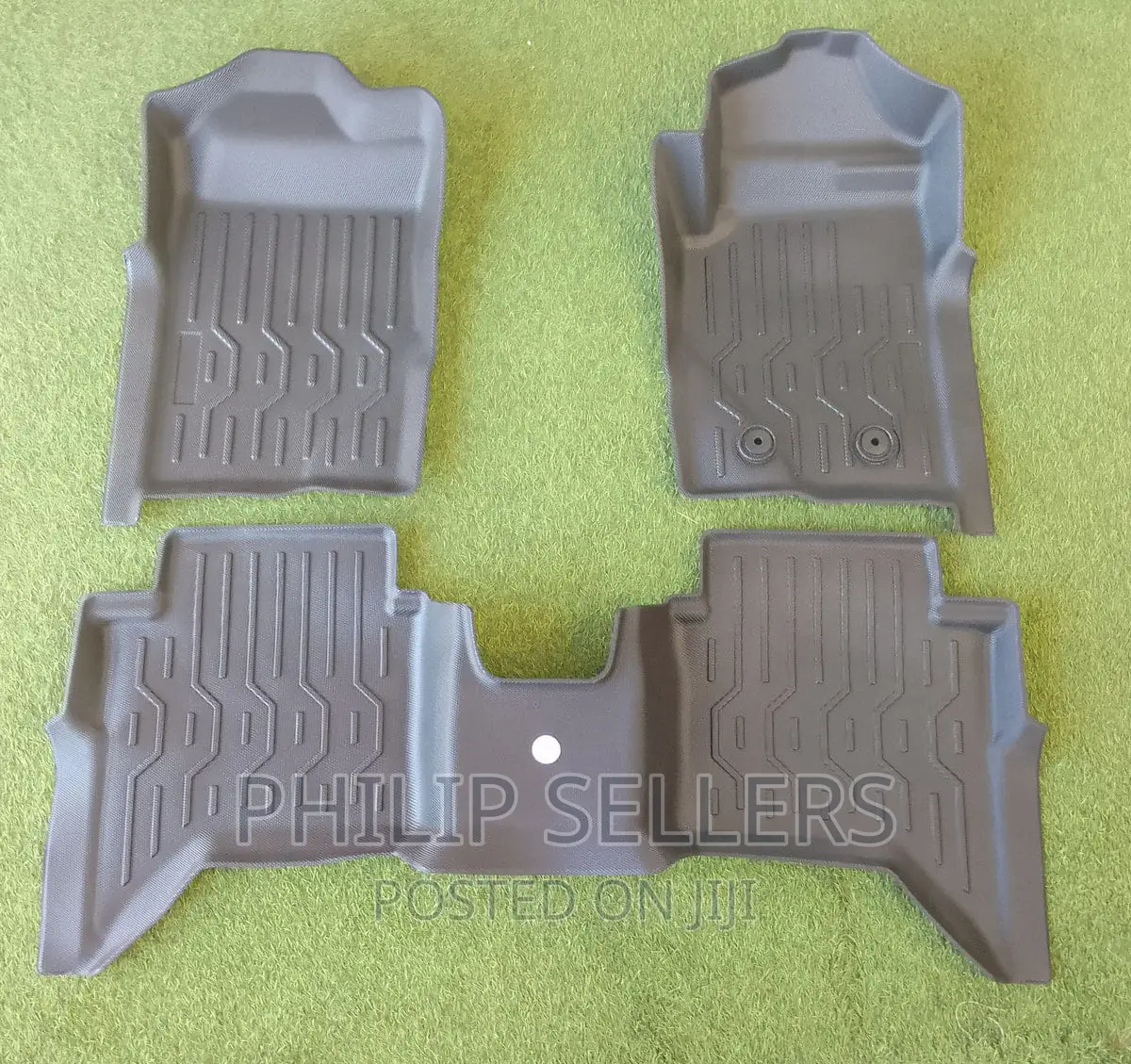 Ford Ranger 5D TPE Floor Mats Now Available in Stock