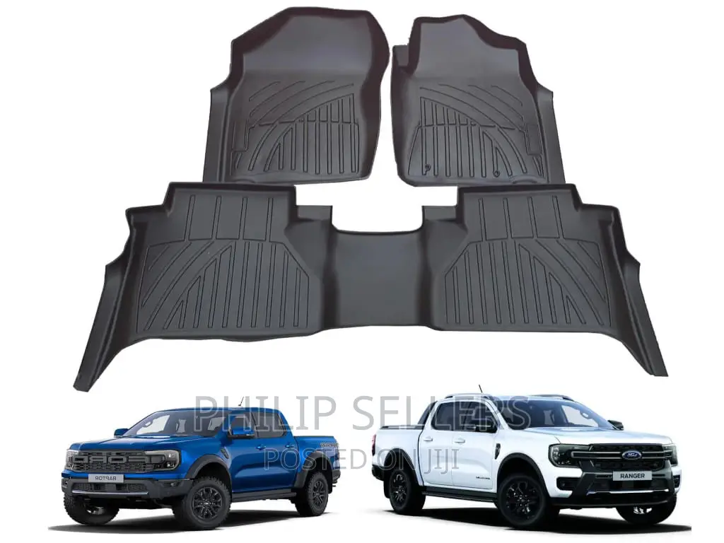 Ford Ranger 5D TPE Floor Mats Now Available in Stock