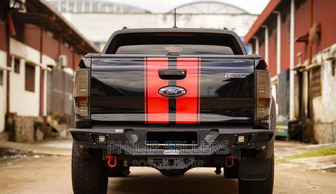 Ford Ranger (T Rear Bumper Press [Hamer