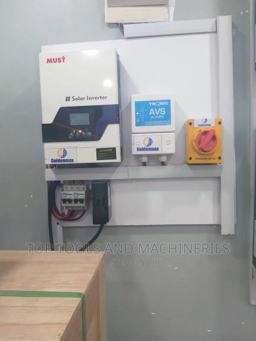 Must 1.5kva 1500w 12v Smart Hybrid Inverter