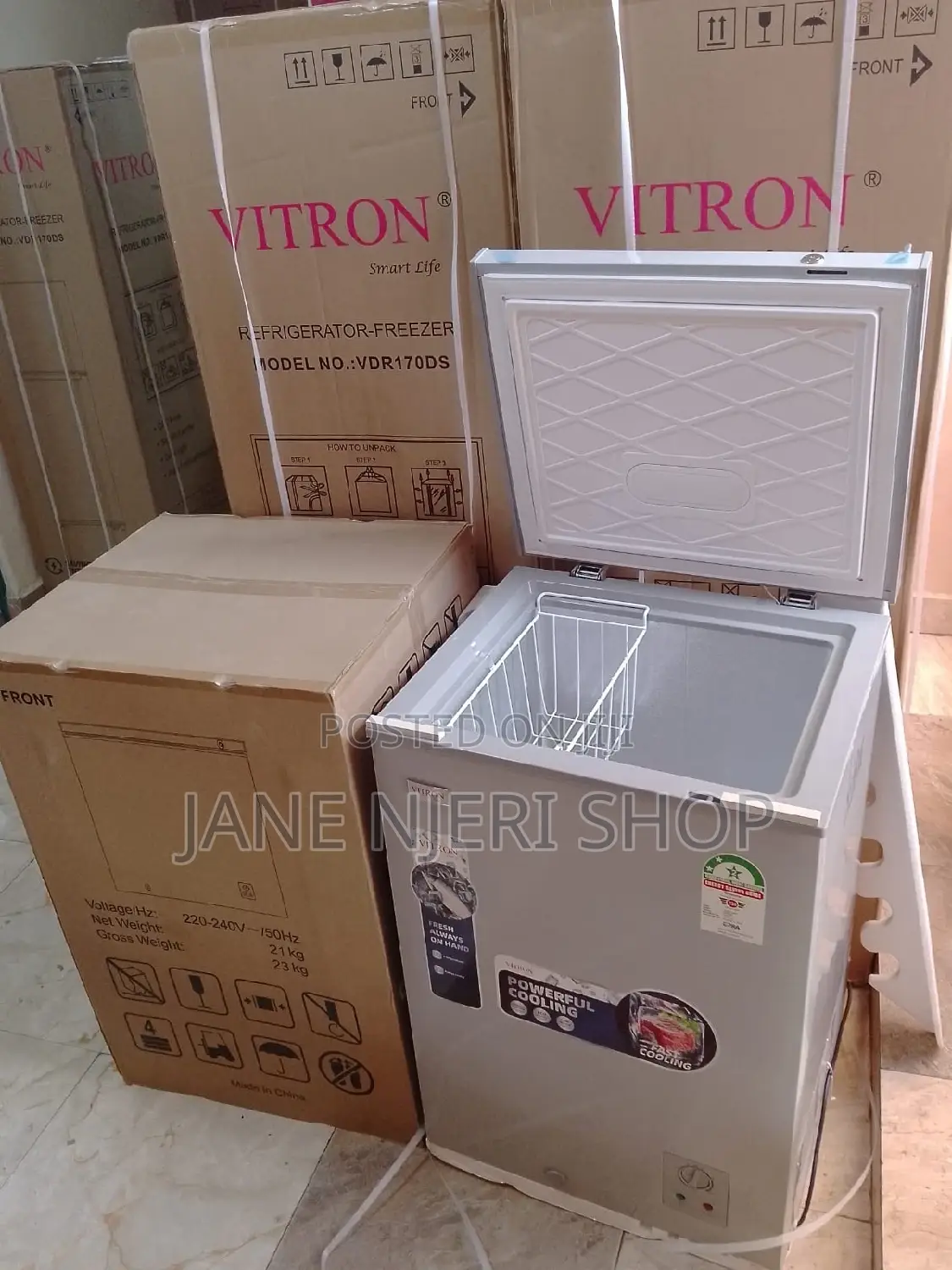 Vitron 99 Liters Freezer