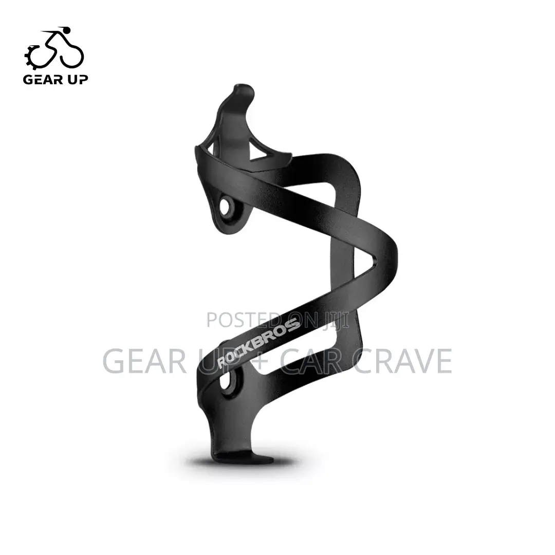 Rockbros Bicycle Bottle Cage Holder Black Silver