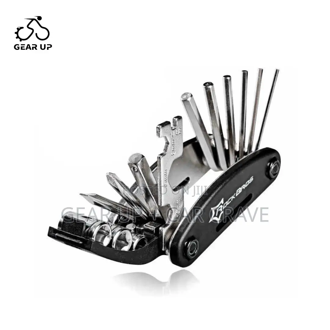 Rockbros Allen Key Screw Driver Spanner Repair Set