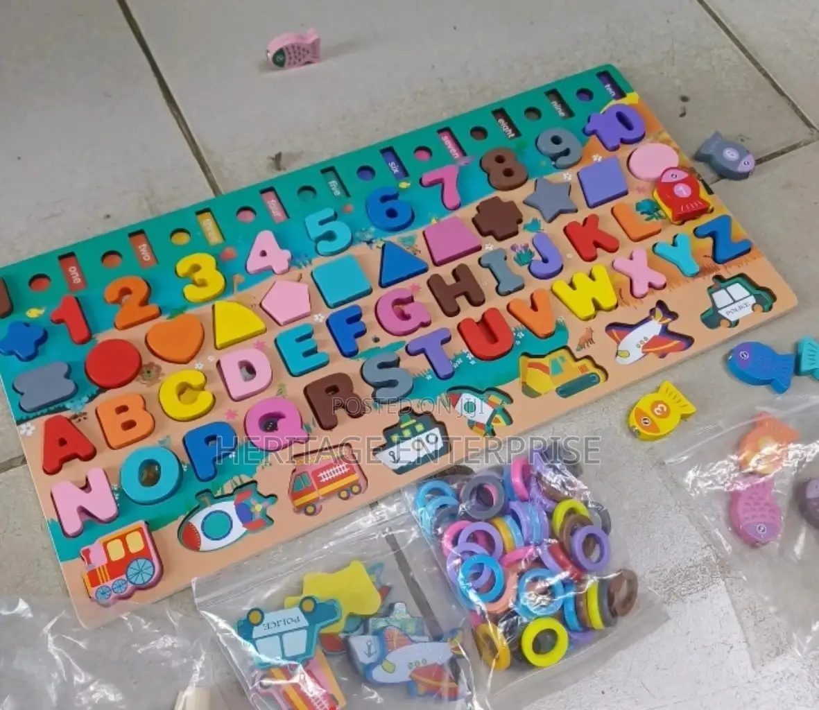 Montessori 7in 1 Montessori for Kids
